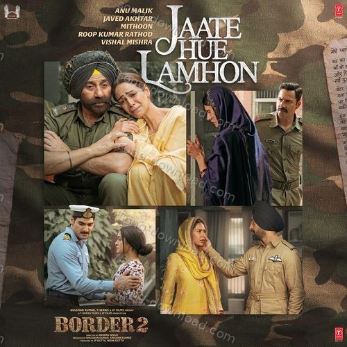 Jaate Hue Lamhon Vishal Mishra MP3 Download